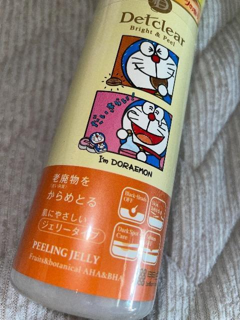 DET クリア ブライト&ピール  ピーリングジェリー (ジェル状パック.洗い流すタイプ)ドラえもん < 香水/コスメ/ネイル  DET クリア ブライト&ピール  ピーリングジェリー (ジェル状パック.洗い流すタイプ)ドラえもん < 香水/コスメ/ネイルの