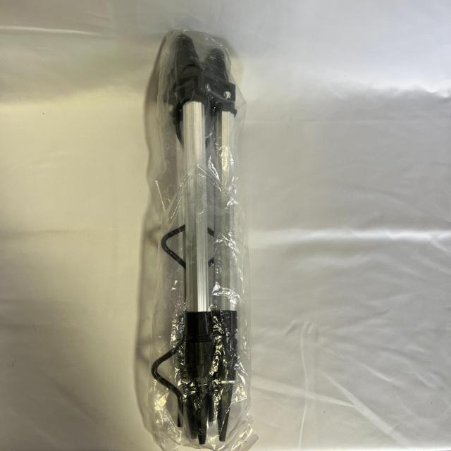 釣竿 三脚スタンド ロッドホルダー 投釣 竿置 竿受 竿掛け シルバー < レジャー/スポーツ  釣竿 三脚スタンド ロッドホルダー 投釣 竿置 竿受 竿掛け シルバー < レジャー/スポーツの