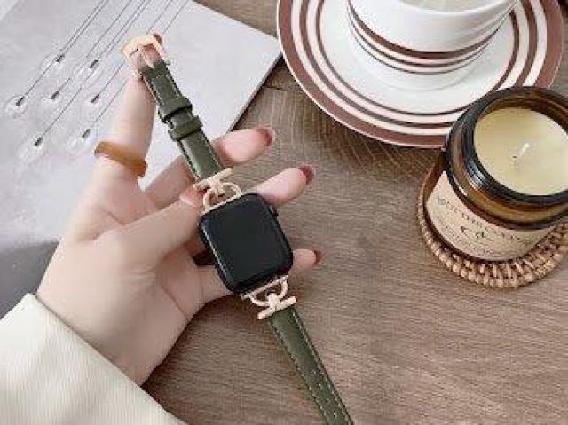 Apple Watch バンド 合皮 38/40/41mm オリーブグリーン+ゴールド2 < 女性アクセサリー/時計 Apple Watch バンド 合皮 38/40/41mm オリーブグリーン+ゴールド2 < 女性アクセサリー/時計の