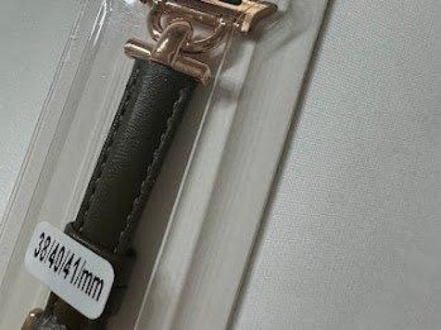 Apple Watch バンド 合皮 38/40/41mm オリーブグリーン+ゴールド2 < 女性アクセサリー/時計 Apple Watch バンド 合皮 38/40/41mm オリーブグリーン+ゴールド2 < 女性アクセサリー/時計の