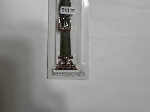 Apple Watch バンド 合皮 38/40/41mm オリーブグリーン+ゴールド2 < 女性アクセサリー/時計 Apple Watch バンド 合皮 38/40/41mm オリーブグリーン+ゴールド2 < 女性アクセサリー/時計の