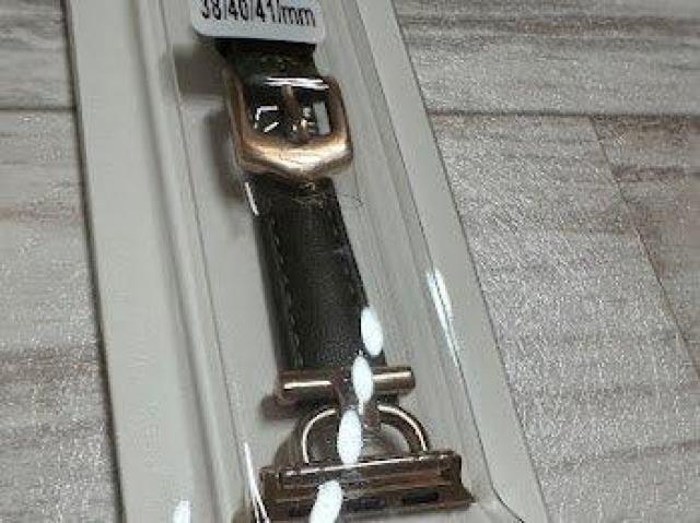 Apple Watch バンド 合皮 38/40/41mm オリーブグリーン+ゴールド2 < 女性アクセサリー/時計 Apple Watch バンド 合皮 38/40/41mm オリーブグリーン+ゴールド2 < 女性アクセサリー/時計の