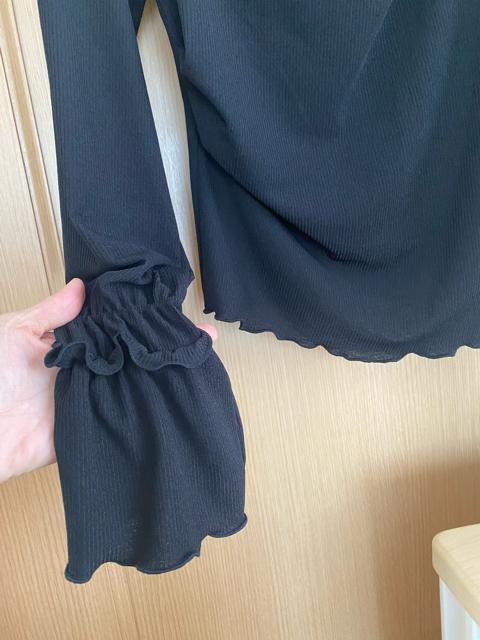 *新品未使用(タグなし)/CLASSCAL ELF/キャンディスリーブオフショルダードレープネックリブトップス* < 女性ファッション *新品未使用(タグなし)/CLASSCAL ELF/キャンディスリーブオフショルダードレープネックリブトップス* < 女性ファッションの