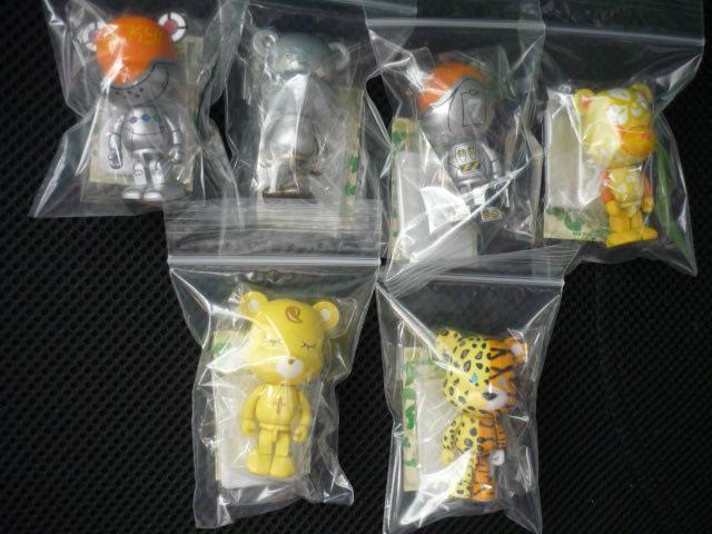 ベアブリック?(ラッキーベア)「6体セット」T32 < ホビー ベアブリック?(ラッキーベア)「6体セット」T32 < ホビーの