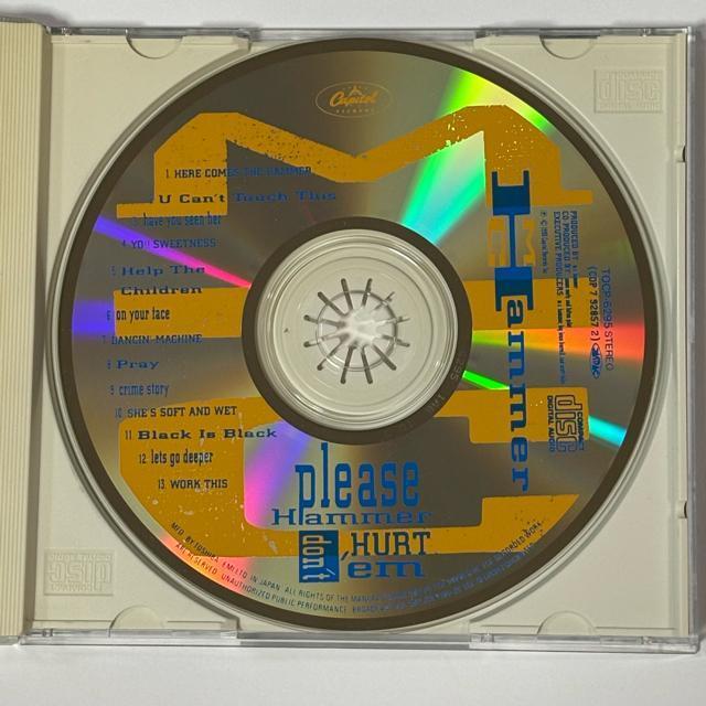 MC HAMMER / PLEASE HAMMER DON'T HURTEM �� CD/DVD/�r�f�I�� 
