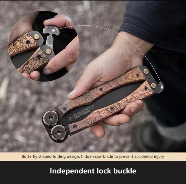 バタフライソー BISINNA(ビシンナ) 折りたたみ式ノコギリ < ペット/手芸/園芸 バタフライソー BISINNA(ビシンナ) 折りたたみ式ノコギリ < ペット/手芸/園芸の