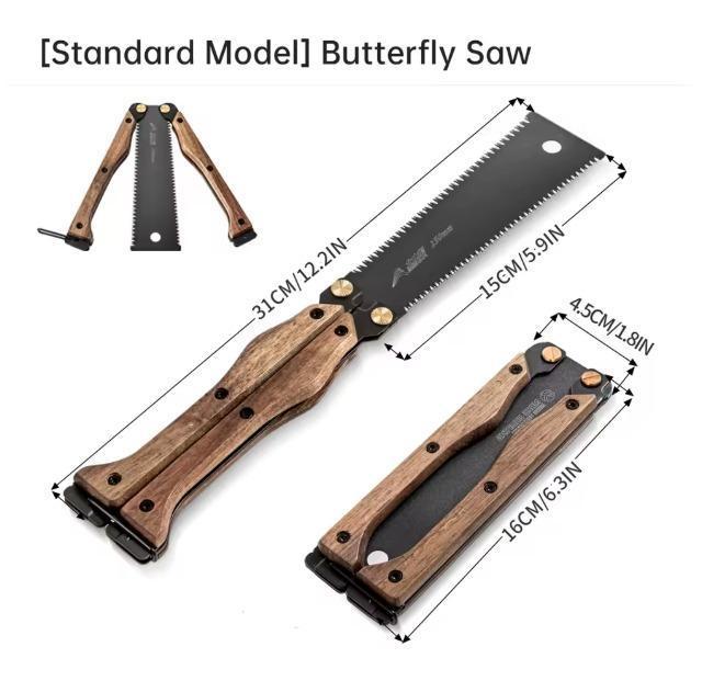 バタフライソー BISINNA(ビシンナ) 折りたたみ式ノコギリ < ペット/手芸/園芸 バタフライソー BISINNA(ビシンナ) 折りたたみ式ノコギリ < ペット/手芸/園芸の