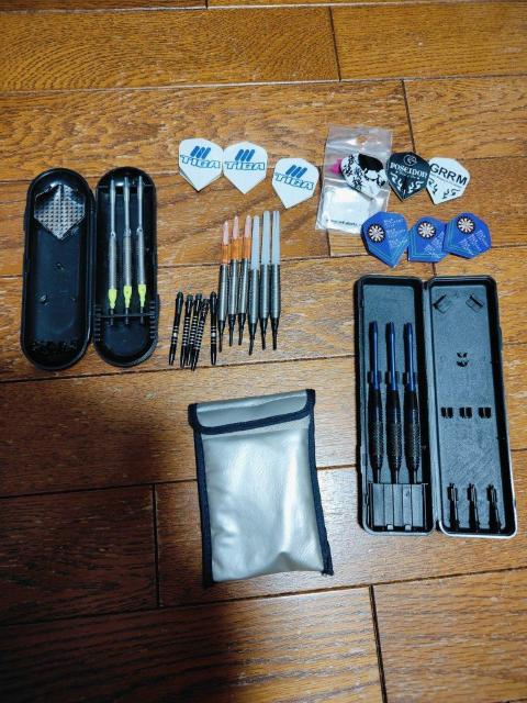 �_�[�c DARTS unicorn TIGA Harrows �o���� �^���O�X�e�� �t���C�g �Z�b�g  �� ���W���[/�X�|�[�c�� 