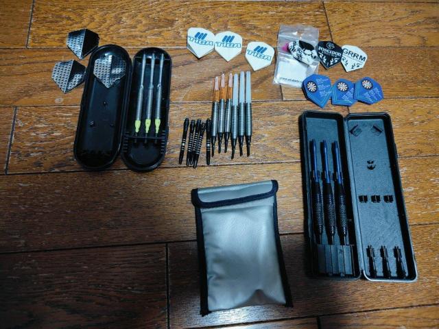 �_�[�c DARTS unicorn TIGA Harrows �o���� �^���O�X�e�� �t���C�g �Z�b�g �� ���W���[/�X�|�[�c�� 