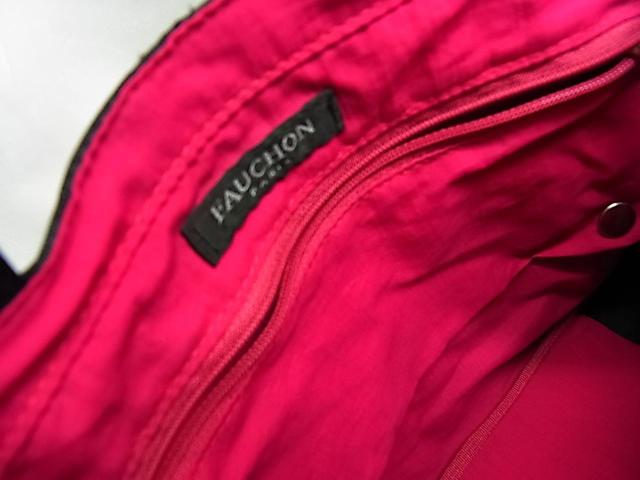 300�~�`���ÁE��L�ӏ��L�@FAUCHON�i�t�H�V�����j ���S����n���h�o�b�O �� �����t�@�b�V������ 