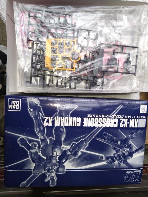 HGUC1/144 �N���X�{�[���K���_��X2�V�i���J���@�v���~�A���o���_�C����i �� �z�r�[�� 