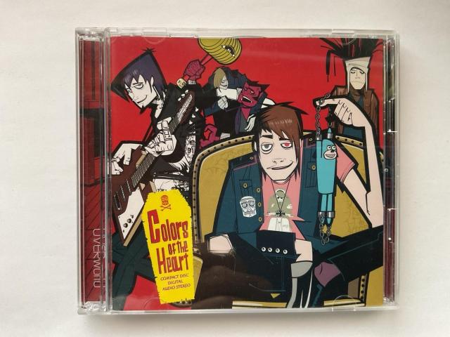 UVERworld �uCOLORS OF THE HEART�v�������� CD+DVD  �� CD/DVD/�r�f�I�� 