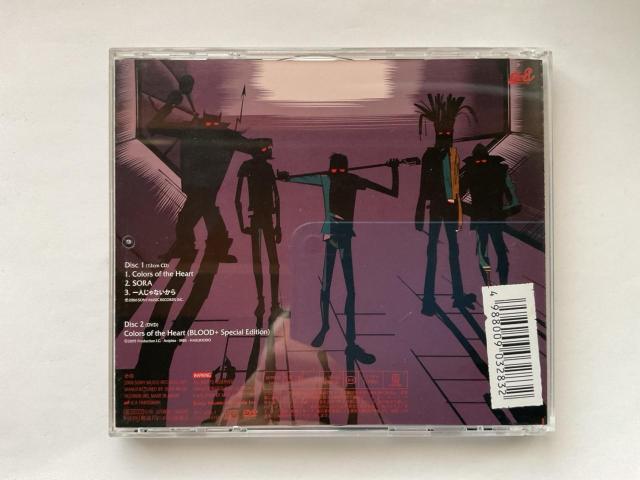 UVERworld �uCOLORS OF THE HEART�v�������� CD+DVD �� CD/DVD/�r�f�I�� 
