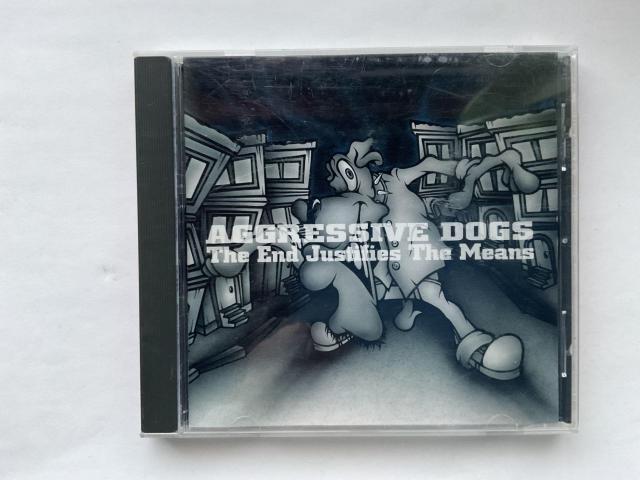 AGGRESSIVE DOGS / KEMURI SPLIT CD The End Justifies The Means  �� CD/DVD/�r�f�I�� 