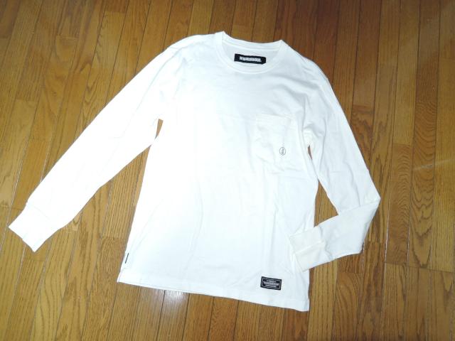 NEIGHBORHOOD ネイバーフッド クラシック ロングスリーブ Tシャツ S 白 ポケット ロンTシャツ 長袖Tシャツ < ブランド NEIGHBORHOOD ネイバーフッド クラシック ロングスリーブ Tシャツ S 白 ポケット ロンTシャツ 長袖Tシャツ < ブランドの