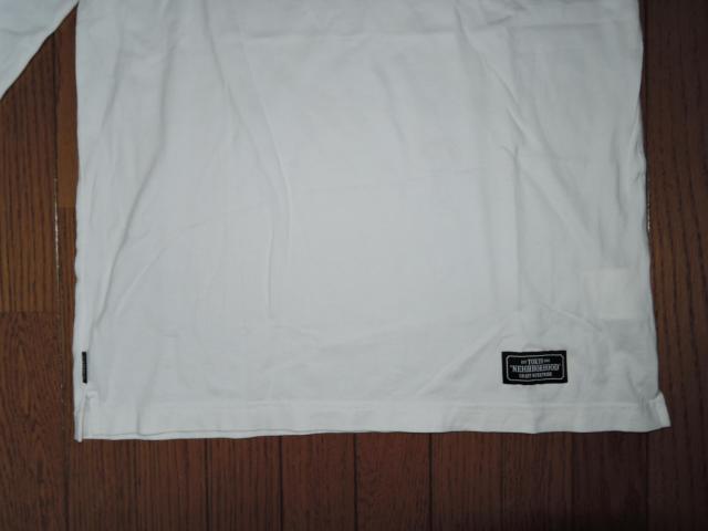 NEIGHBORHOOD ネイバーフッド クラシック ロングスリーブ Tシャツ S 白 ポケット ロンTシャツ 長袖Tシャツ < ブランド NEIGHBORHOOD ネイバーフッド クラシック ロングスリーブ Tシャツ S 白 ポケット ロンTシャツ 長袖Tシャツ < ブランドの