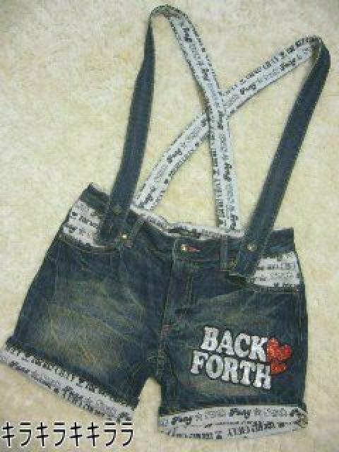 《New》サスペンダー付★ラメハートワッペン*ショートパンツ<w67> < 女性ファッション  《New》サスペンダー付★ラメハートワッペン*ショートパンツ<w67>  < 女性ファッションの