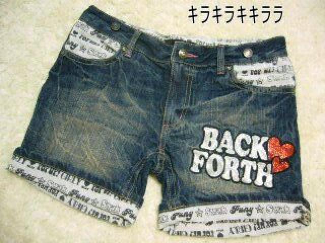 《New》サスペンダー付★ラメハートワッペン*ショートパンツ<w67> < 女性ファッション  《New》サスペンダー付★ラメハートワッペン*ショートパンツ<w67> < 女性ファッションの