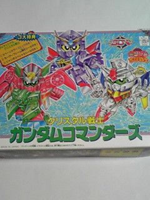ガンダムチービー戦士!ガンダムコマンダーズ!未組立 < ホビー  ガンダムチービー戦士!ガンダムコマンダーズ!未組立  < ホビーの