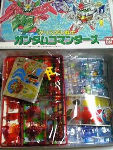 ガンダムチービー戦士!ガンダムコマンダーズ!未組立 < ホビー  ガンダムチービー戦士!ガンダムコマンダーズ!未組立 < ホビーの