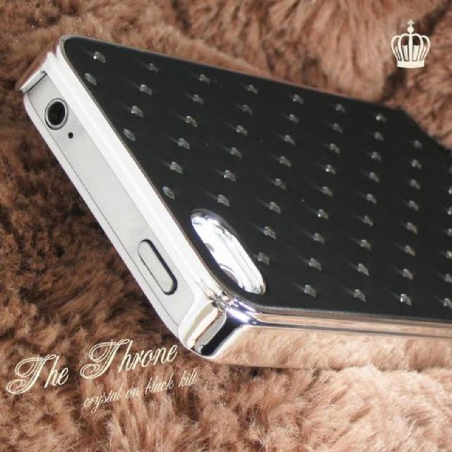 ɏドOWA[ iphone4A4SΉJo[NX^BK  Ɠd/AV 