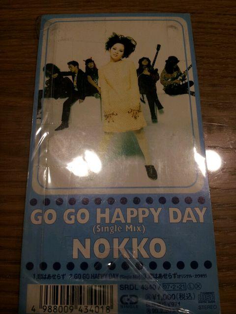 NOKKO*͂炸CDVOiGOGOHAPPYDAY