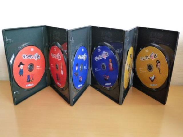 DVD ランラン18歳 全3巻 (6枚) イ・ドンゴン BOX無し < CD/DVD/ビデオ DVD ランラン18歳 全3巻 (6枚) イ・ドンゴン BOX無し < CD/DVD/ビデオの
