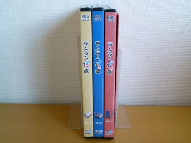 DVD ランラン18歳 全3巻 (6枚) イ・ドンゴン BOX無し < CD/DVD/ビデオ DVD ランラン18歳 全3巻 (6枚) イ・ドンゴン BOX無し < CD/DVD/ビデオの