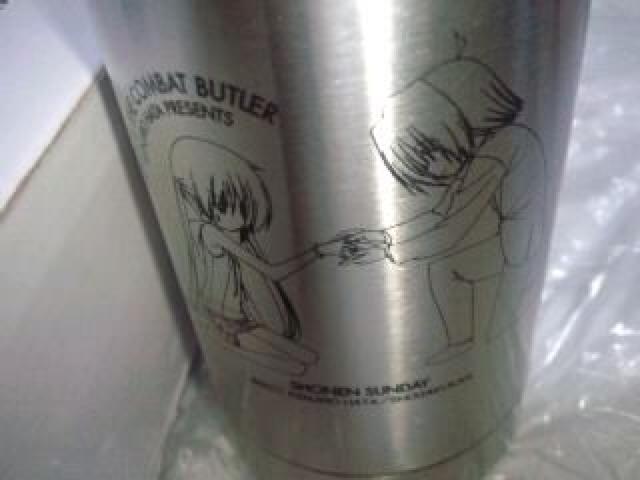 ハヤテのごとく 限定品 タンブラー Sランク < アニメ/コミック/キャラクター  ハヤテのごとく 限定品 タンブラー Sランク < アニメ/コミック/キャラクターの