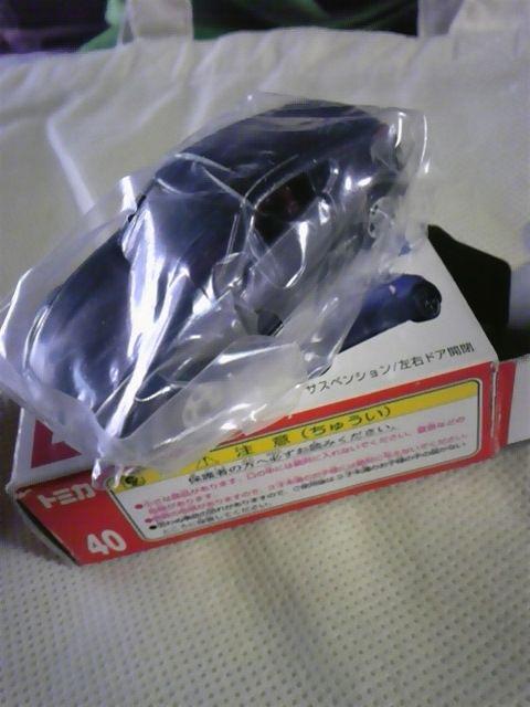 フェアレディZ40周年記念車1/57モデル (トミカ) < ホビー  フェアレディZ40周年記念車1/57モデル (トミカ) < ホビーの