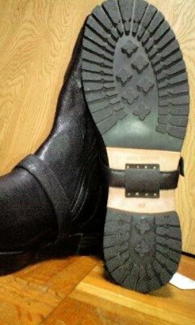 新品NEILBARRETTニールバレット ベルト巻レザーブーツ 42 < ブランド  新品NEILBARRETTニールバレット ベルト巻レザーブーツ 42 < ブランドの