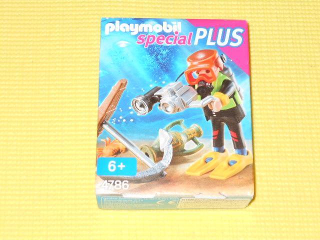 playmobil★4786 財宝を探すダイバー プレイモービル < おもちゃ playmobil★4786 財宝を探すダイバー プレイモービル < おもちゃの