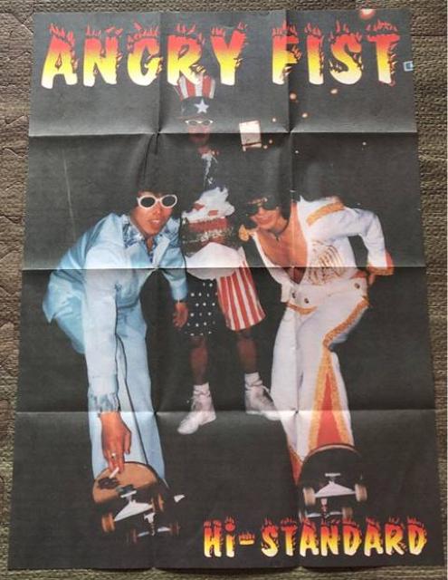 《ハイスタ》ANGRY FIST HI-STANDARD ハイスタンダード メロコア KEN YOKOYAMA 難波章浩 ロック < タレントグッズ  《ハイスタ》ANGRY FIST HI-STANDARD ハイスタンダード メロコア KEN YOKOYAMA 難波章浩 ロック < タレントグッズの
