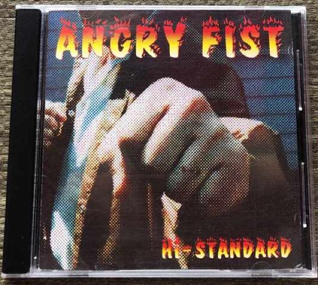 《ハイスタ》ANGRY FIST HI-STANDARD ハイスタンダード メロコア KEN YOKOYAMA 難波章浩 ロック < タレントグッズ  《ハイスタ》ANGRY FIST HI-STANDARD ハイスタンダード メロコア KEN YOKOYAMA 難波章浩 ロック < タレントグッズの