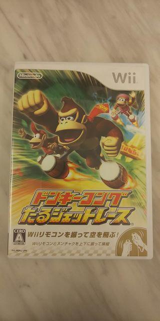 ドンキーコング☆たるジェットレース☆Wii☆ < ゲーム本体/ソフト  ドンキーコング☆たるジェットレース☆Wii☆  < ゲーム本体/ソフトの