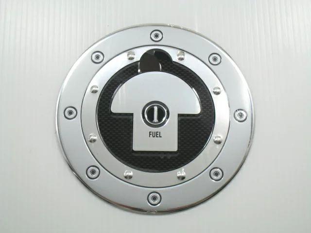 N-BOX 取付例あり フューエルリッドアルミステッカー丸型 < 自動車/バイク N-BOX 取付例あり フューエルリッドアルミステッカー丸型 < 自動車/バイク