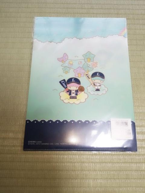 ☆キキララ×西武ライオンズコラボ☆クリアファイル☆ < おもちゃ ☆キキララ×西武ライオンズコラボ☆クリアファイル☆ < おもちゃの