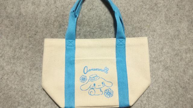 シナモロール ミニトートバッグ < アニメ/コミック/キャラクター シナモロール ミニトートバッグ < アニメ/コミック/キャラクターの