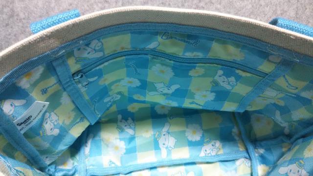 シナモロール ミニトートバッグ < アニメ/コミック/キャラクター シナモロール ミニトートバッグ < アニメ/コミック/キャラクターの