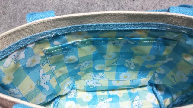 シナモロール ミニトートバッグ < アニメ/コミック/キャラクター シナモロール ミニトートバッグ < アニメ/コミック/キャラクターの