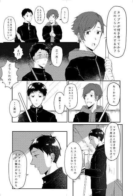 ツルネ-風舞高校弓道部-「キスしておねがい」滝川雅貴×鳴宮湊 < アニメ/コミック/キャラクター  ツルネ-風舞高校弓道部-「キスしておねがい」滝川雅貴×鳴宮湊 < アニメ/コミック/キャラクターの