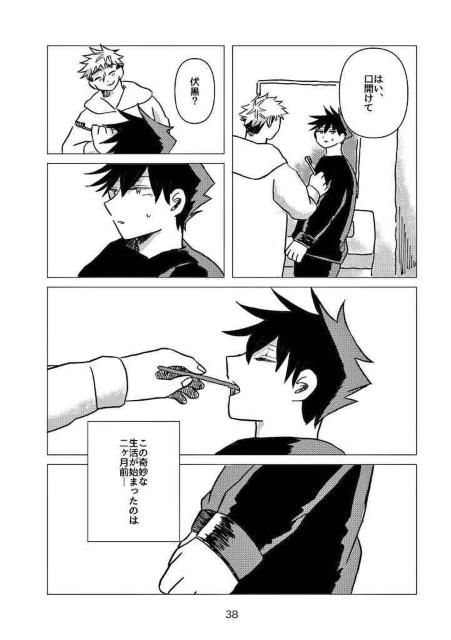 呪術廻戦同人誌「箱庭療法」《虎杖悠仁×伏黒恵》 < アニメ/コミック/キャラクター  呪術廻戦同人誌「箱庭療法」《虎杖悠仁×伏黒恵》 < アニメ/コミック/キャラクターの