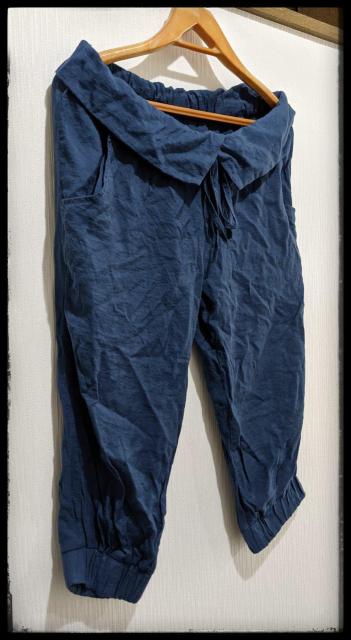 ★GU★ジーユー★七分丈パンツ★カジュアルパンツ★Mサイズ★部屋着★薄手生地★まとめ買い歓迎★ < ブランド  ★GU★ジーユー★七分丈パンツ★カジュアルパンツ★Mサイズ★部屋着★薄手生地★まとめ買い歓迎★ < ブランドの