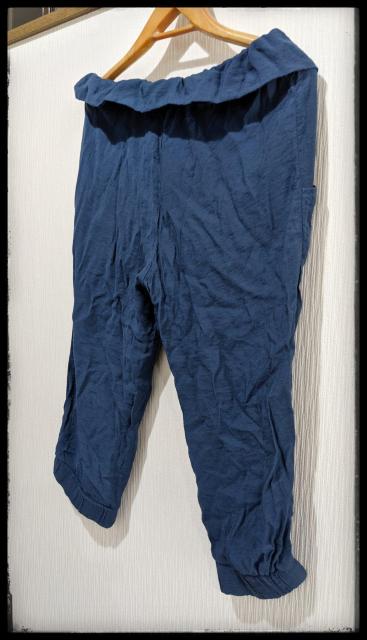 ★GU★ジーユー★七分丈パンツ★カジュアルパンツ★Mサイズ★部屋着★薄手生地★まとめ買い歓迎★ < ブランド  ★GU★ジーユー★七分丈パンツ★カジュアルパンツ★Mサイズ★部屋着★薄手生地★まとめ買い歓迎★ < ブランドの