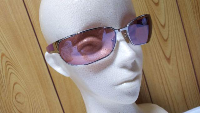 正規良 激レア 浜田省吾着 同型 プラダ ロゴ メタルサングラス 紫系 スポーティーモデル シャイニーSV MyFirstLove < ブランド  正規良 激レア 浜田省吾着 同型 プラダ ロゴ メタルサングラス 紫系 スポーティーモデル シャイニーSV MyFirstLove < ブランドの