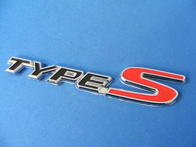 ●TYPE S エス ABS製 CH/BLACK/RED 凹凸仕様 エンブレム 新品● < 自動車/バイク ●TYPE S エス ABS製 CH/BLACK/RED 凹凸仕様 エンブレム 新品● < 自動車/バイク