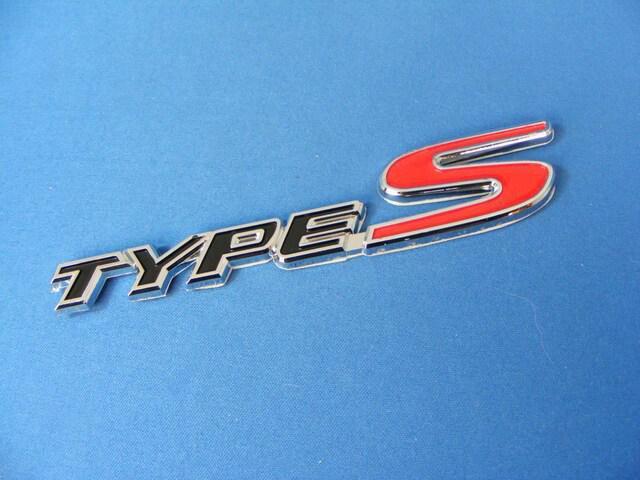 ●TYPE S エス ABS製 CH/BLACK/RED 凹凸仕様 エンブレム 新品● < 自動車/バイク ●TYPE S エス ABS製 CH/BLACK/RED 凹凸仕様 エンブレム 新品● < 自動車/バイク