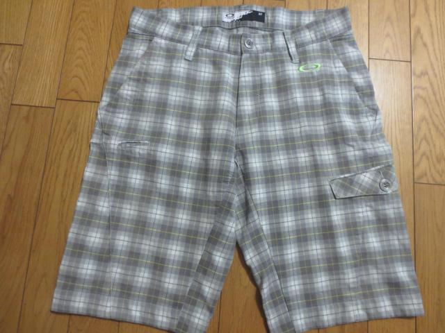 OAKLEY  オークリー 綿×ポリエステル ハーフパンツ 32 < ブランド  OAKLEY  オークリー 綿×ポリエステル ハーフパンツ 32  < ブランドの