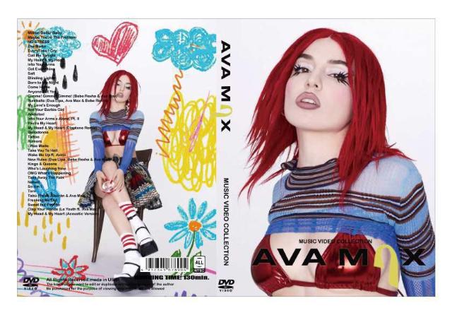 2022!Ava Max プロモ集!PV MV エイバ・マックス < CD/DVD/ビデオ  2022!Ava Max プロモ集!PV MV エイバ・マックス  < CD/DVD/ビデオの