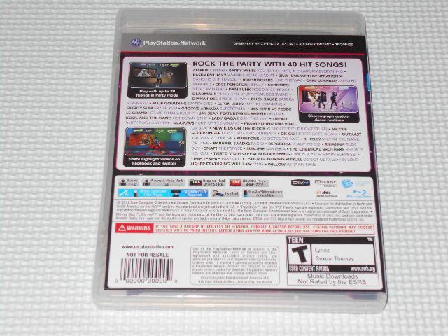 PS3★EVERYBODY DANCE 海外版 北米版 < ゲーム本体/ソフト  PS3★EVERYBODY DANCE 海外版 北米版 < ゲーム本体/ソフトの